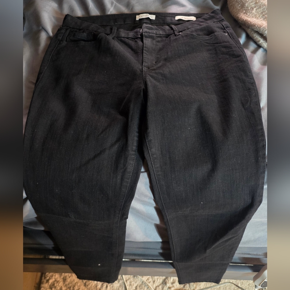 JESSICA SIMPSON High Rise Skinny Jeans NWOT - Picture 4 of 4